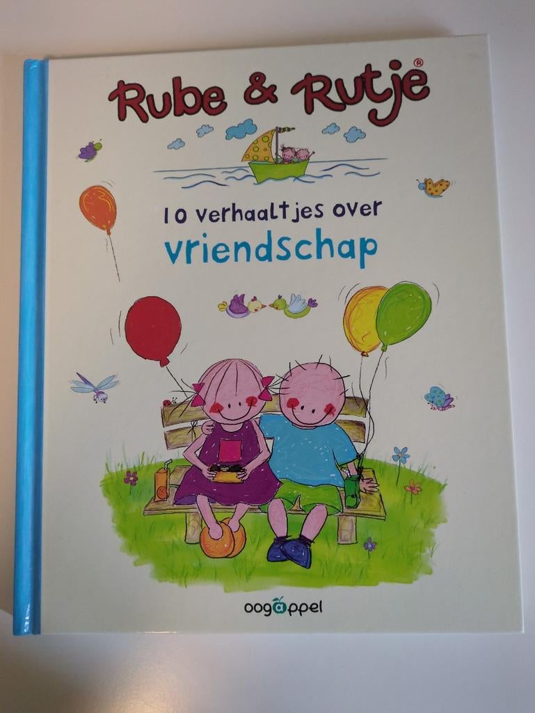 Voorleesboek Rube en Rutje - 10 verhaaltjes over vriendschap, Ophalen of Verzenden, Zo goed als nieuw, Voorleesboek, Hetty van Aar