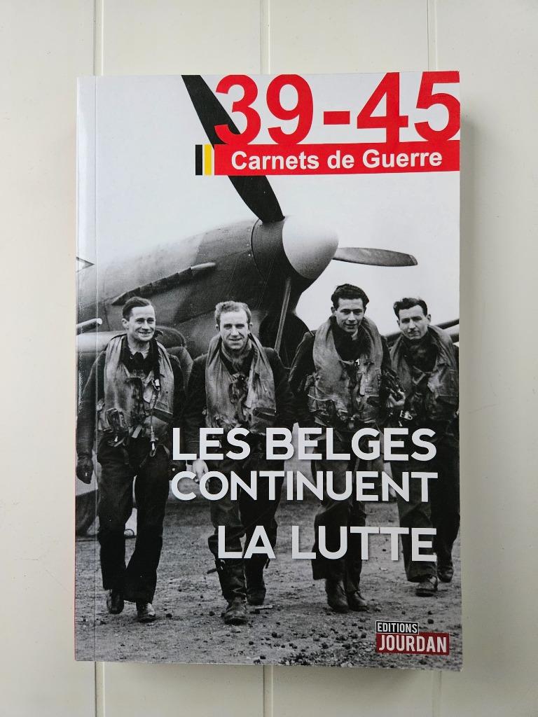 Les belges continuent la lutte, Enlèvement ou Envoi, Alain LECLERCQ, Marine, Comme neuf