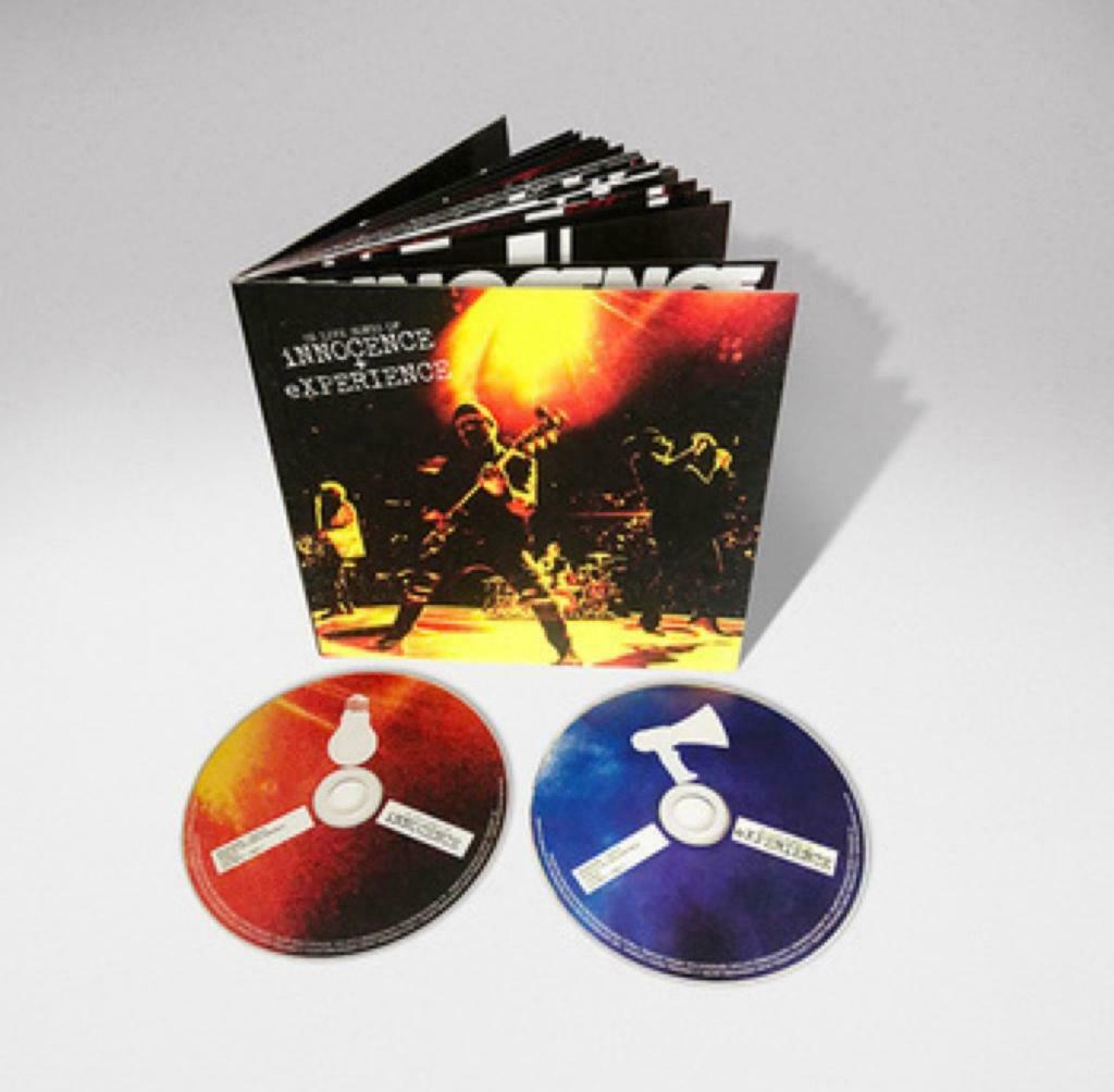2Cd+Book U2 Live Songs Of iNNOCENCE+eXPERIENCE NIEUW, Ophalen of Verzenden, Nieuw in verpakking