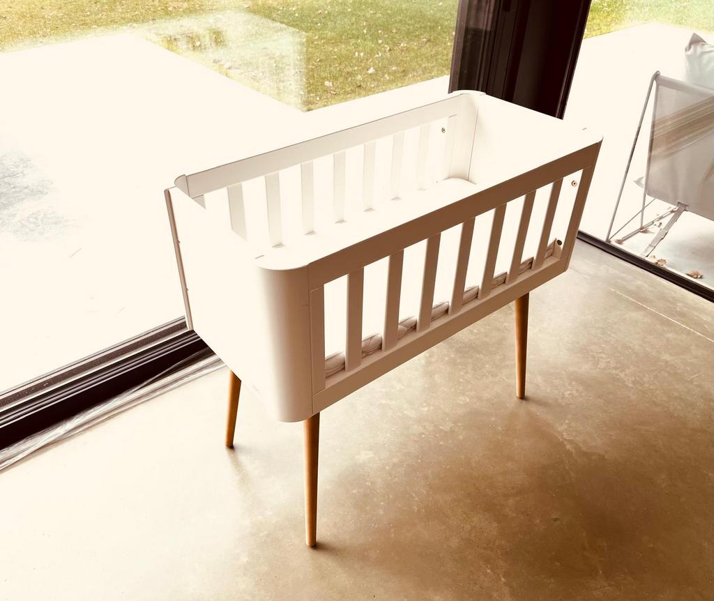 Troll retro wieg incl. matras, Kinderen en Baby's, Ophalen, Wieg