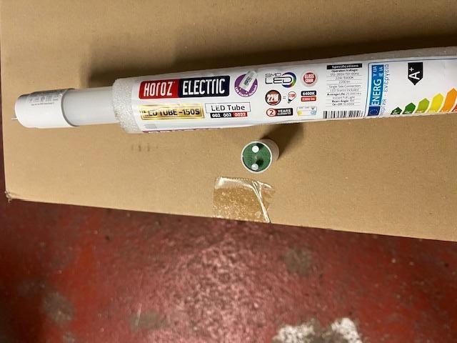 AMPOULE LED FLUORESCENTE, Enlèvement, Neuf