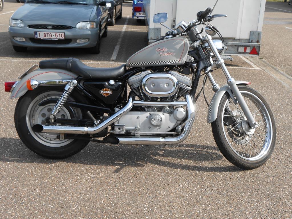 Harley Sportster 883 Speciel Edition, Motoren, Motoren | Harley-Davidson, 2 cilinders, Chopper, Bedrijf, 883 cc