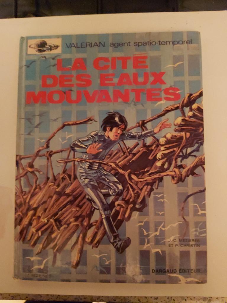 VALERIAN agent spatio-temporel N1 EO, Boeken, Stripverhalen, Zo goed als nieuw, Eén stripboek, Ophalen of Verzenden