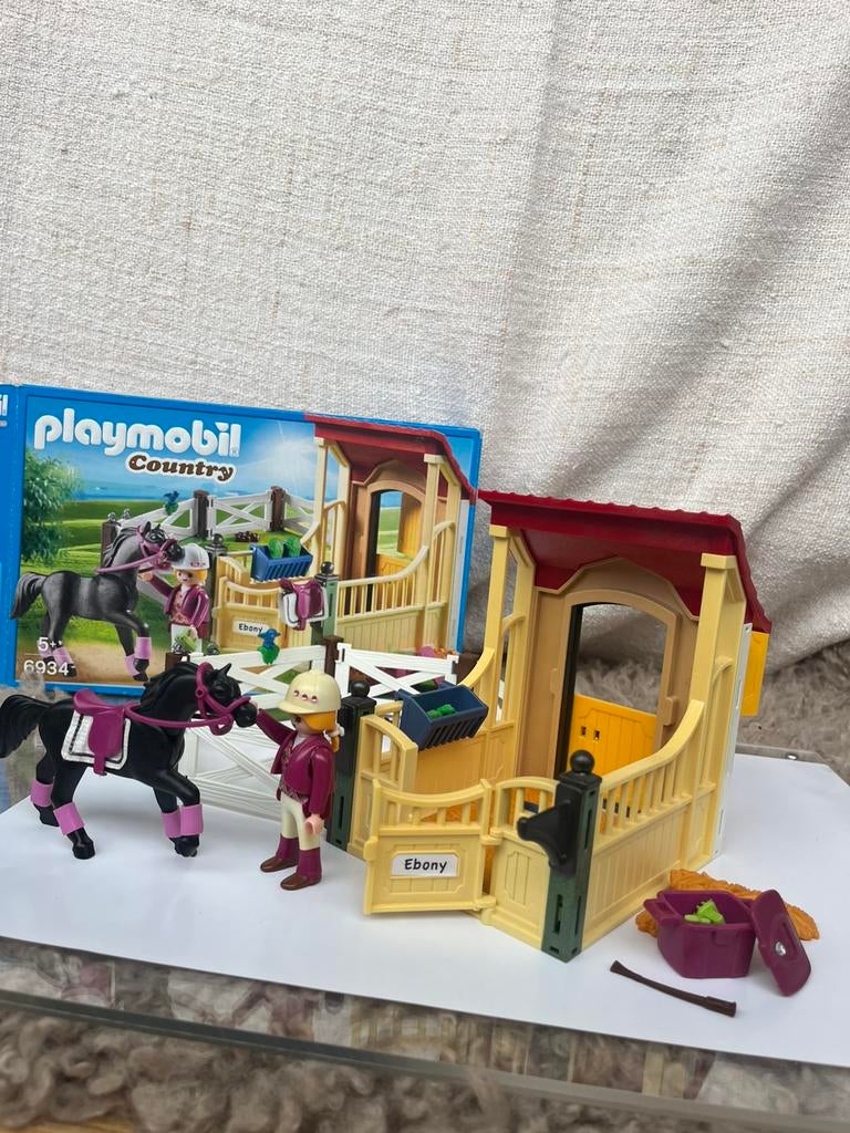 6934 Playmobil arabier met paardenbox, Ophalen of Verzenden, Nieuw