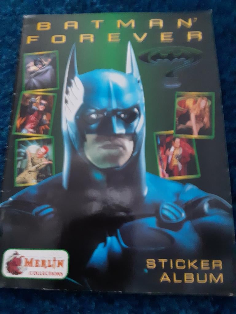 BATMAN sticker album., Verzamelen, Ophalen of Verzenden, Zo goed als nieuw