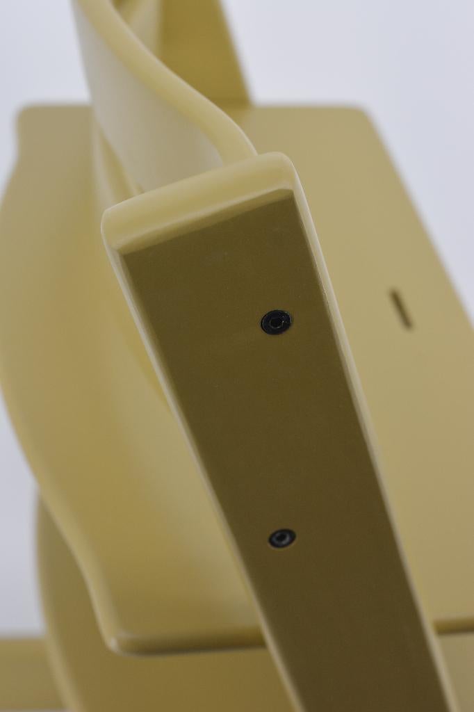 Stokke Tripp Trapp Oaker Yellow — Modèle reconditionné, Envoi, Comme neuf, Chaise évolutive, Ceinture(s)