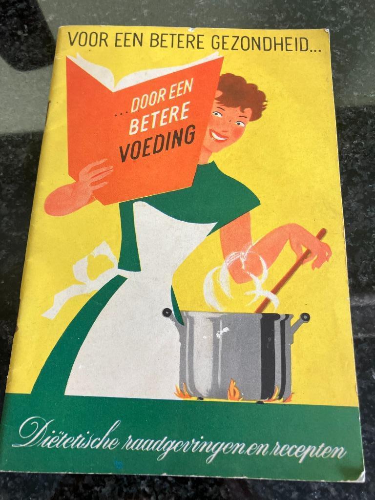 Voor een betere gezondheid... door betere voeding, Ophalen, Gelezen, Dieet en Voeding