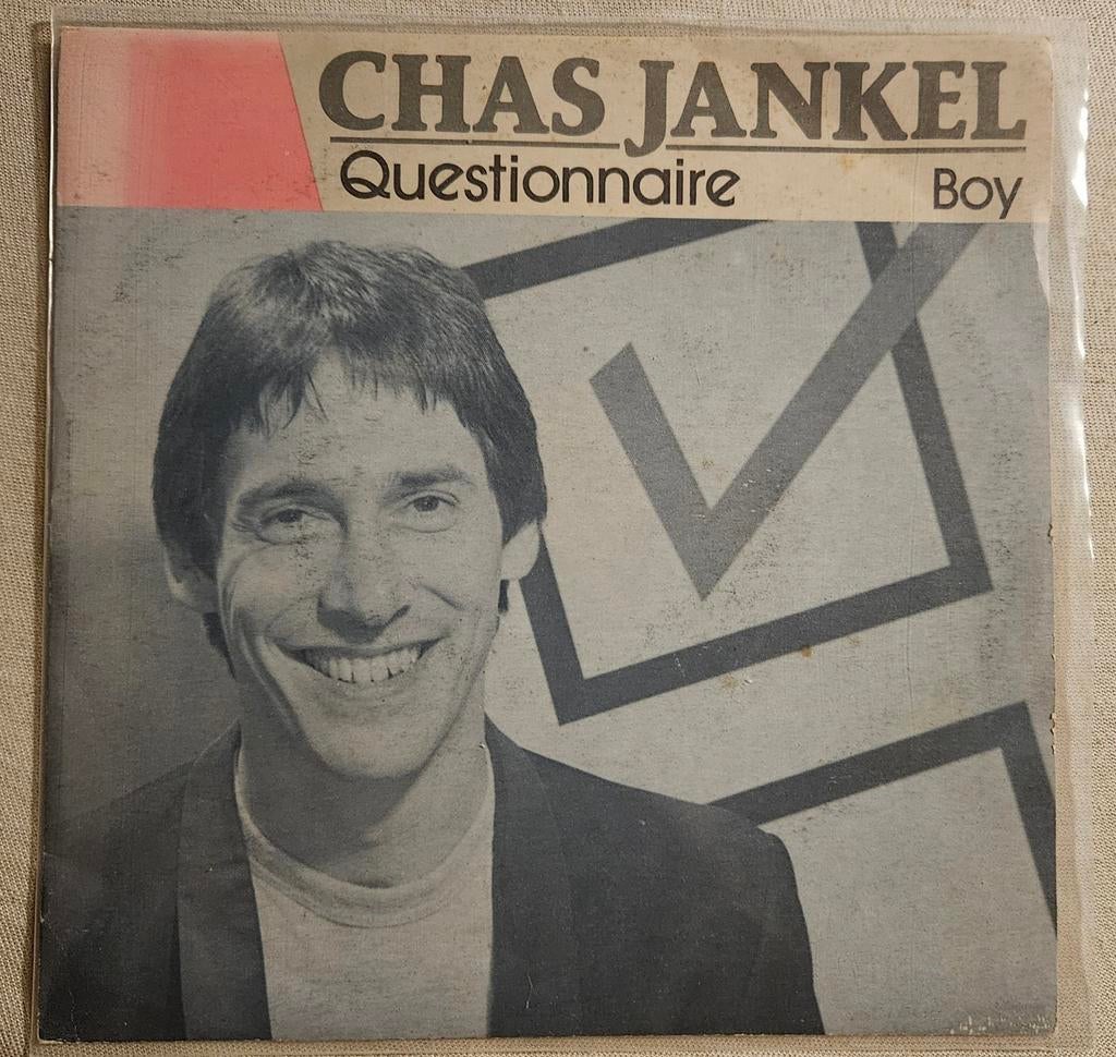 Questionnaire de Chas Jankel, Enlèvement ou Envoi, Comme neuf