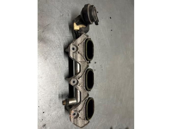 Tubulure d'admission d'un Audi S4, -, 3 mois de garantie, Audi, Utilisé