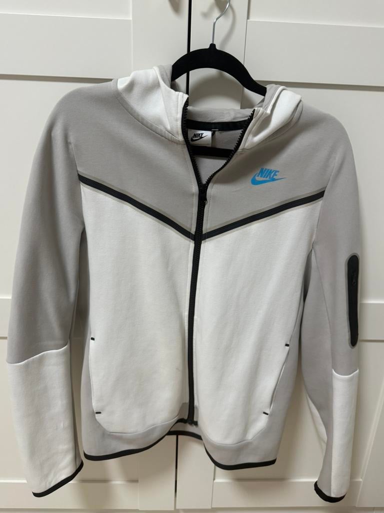 nike tech fleece, Enlèvement ou Envoi, Comme neuf, Bleu