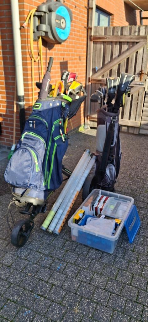 ÉQUIPEMENT DE GOLF POUR GAUCHERS, Enlèvement, Utilisé, Set, Autres marques