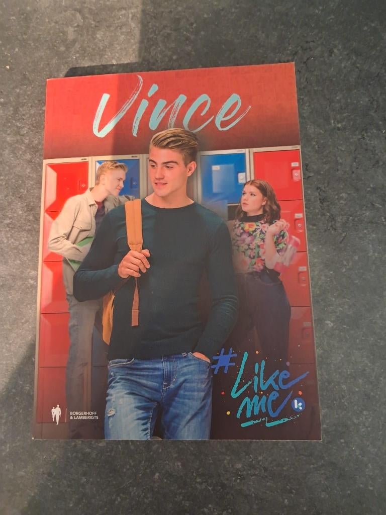 Like me : Vince, Boeken, Ophalen, Gelezen, Borgerhoff & Lamberigts, Fictie