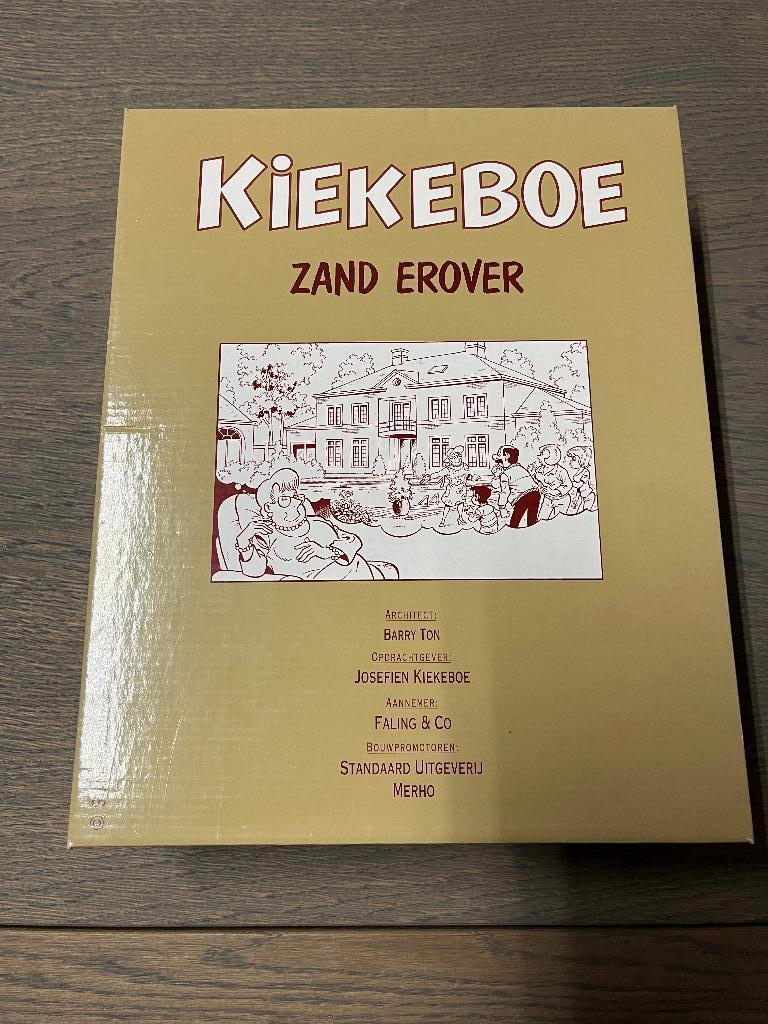 Luxe editie Kiekeboe: zand erover, Eén stripboek, Merho, Ophalen of Verzenden, Zo goed als nieuw