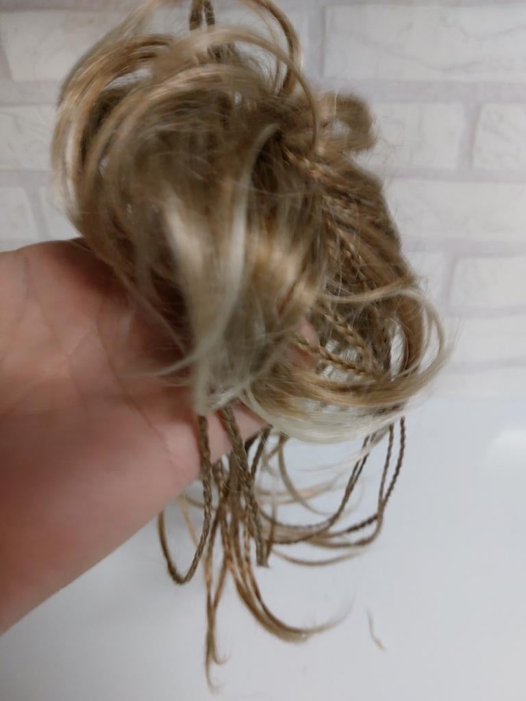 Extension synthétique blonde, Enlèvement ou Envoi, Utilisé