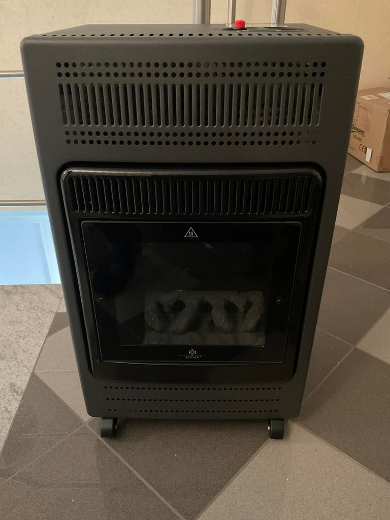 Kesser Gas kamin, Ophalen, Zo goed als nieuw, Gas