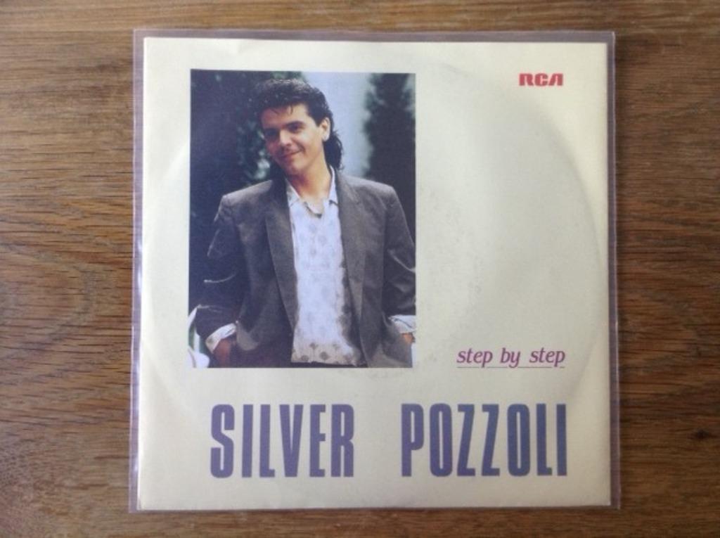 single silver pozzoli, Enlèvement ou Envoi, 7 pouces, Autres genres, Single