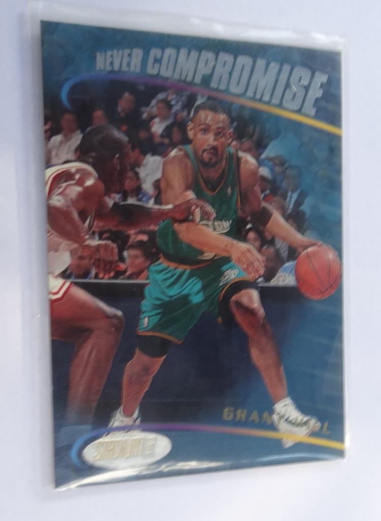 1998 TSC - Grant Hill - Ne faites jamais de compromis #NC7, Envoi, Comme neuf, Image