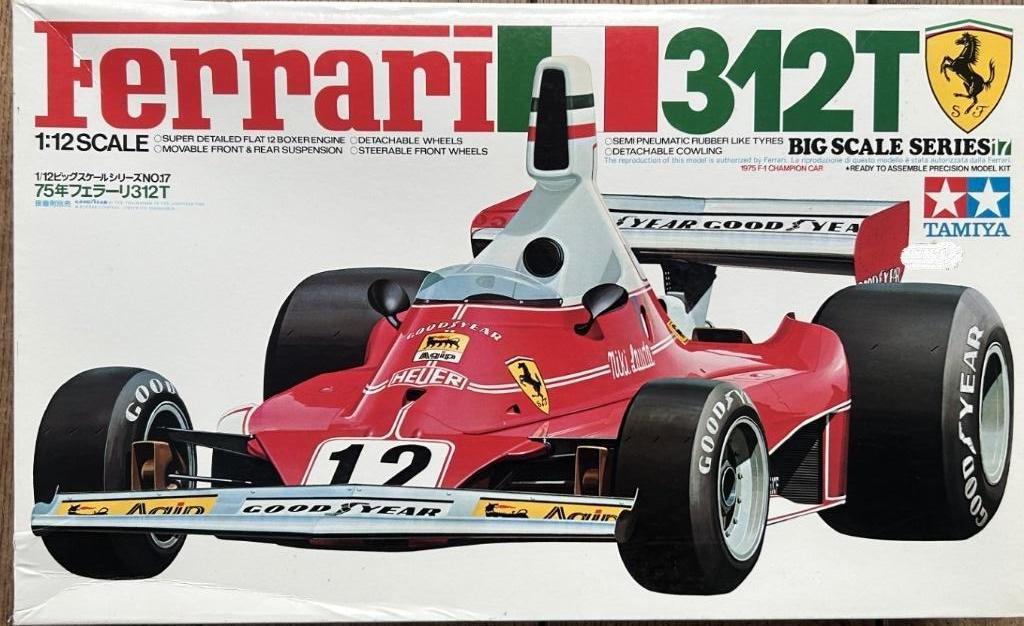 FERRARI 312T Niki Lauda Schaal 1:12 !!! Tamiya, Hobby en Vrije tijd, Auto, Groter dan 1:32, Nieuw, Ophalen of Verzenden