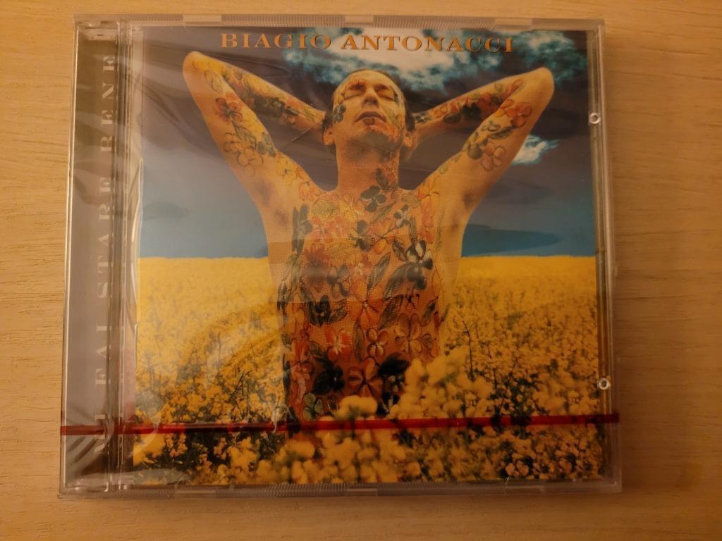 Nouveau cd audio Biagio Antonacci Mi Fai Stare Bene, Enlèvement ou Envoi, Neuf, dans son emballage