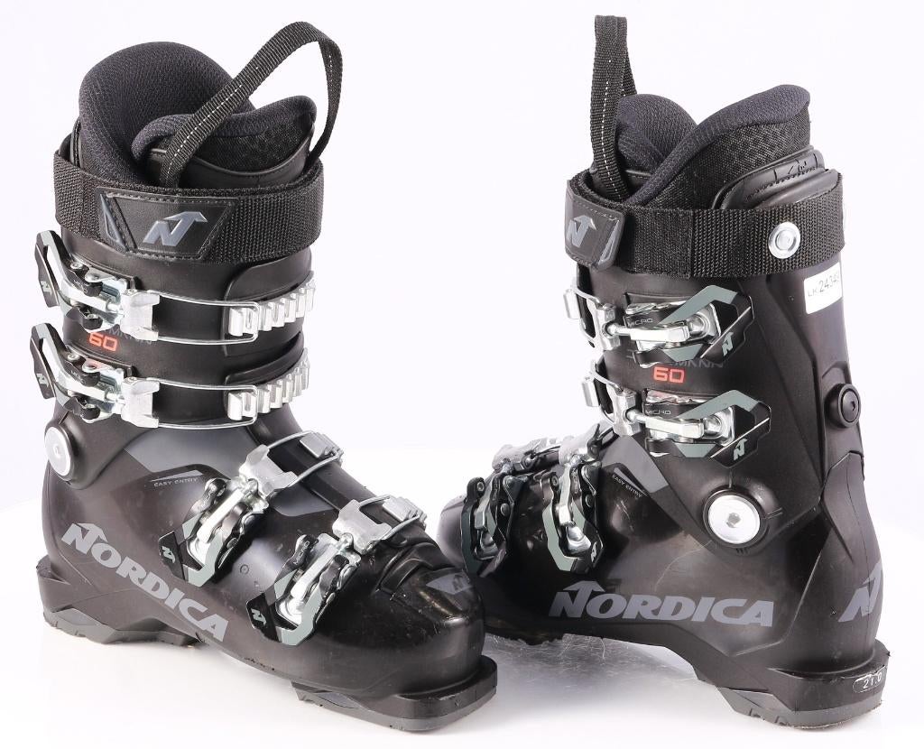 33 34 37 41 EU kinder skischoenen NORDICA DOBERMANN, Gebruikt, Schoenen, Ophalen of Verzenden, Carve