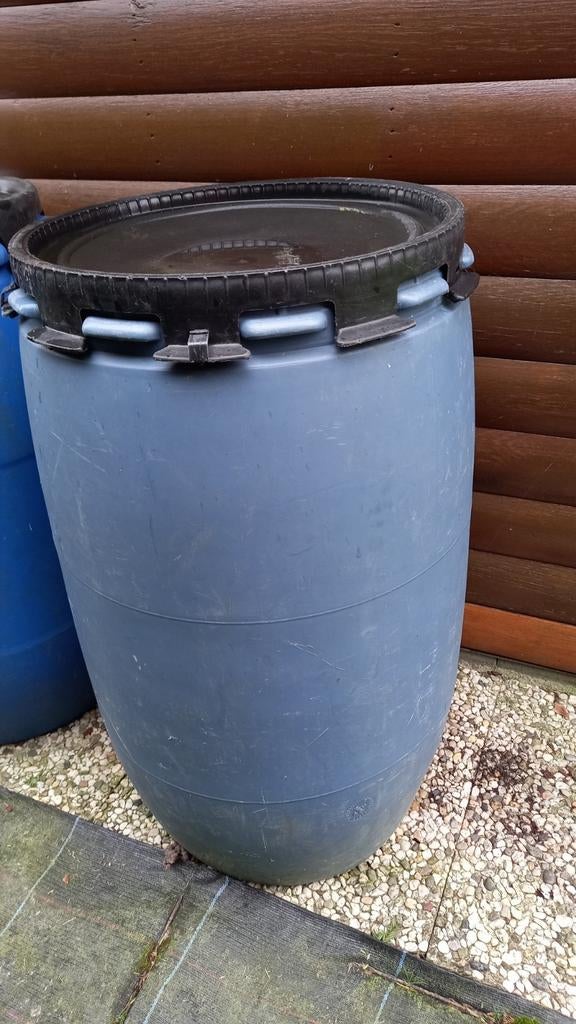 Regenton H 81 cm , diameter 45 cm, Ophalen