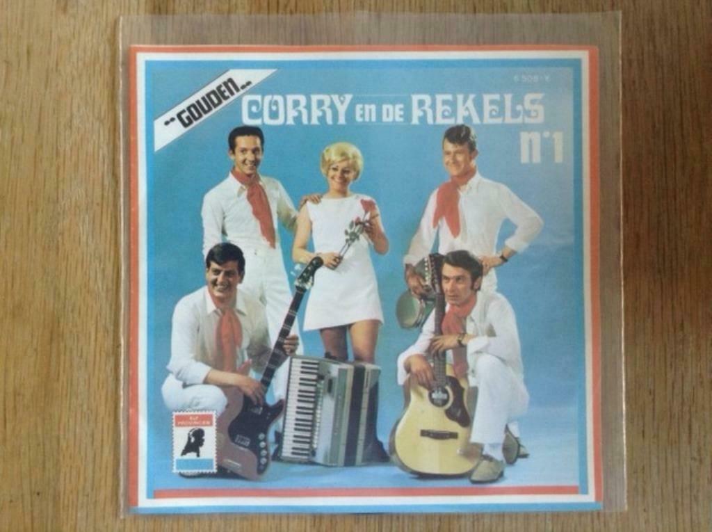single corry en de rekels, Ophalen of Verzenden, 7 inch, Nederlandstalig, Single