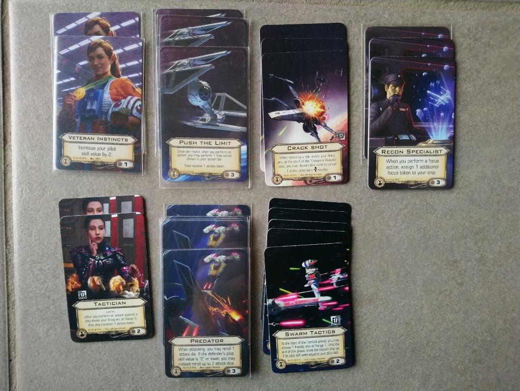 Star Wars X-Wing Miniatures Cartes promo en anglais, Collections, Enlèvement ou Envoi, Comme neuf, Jeu