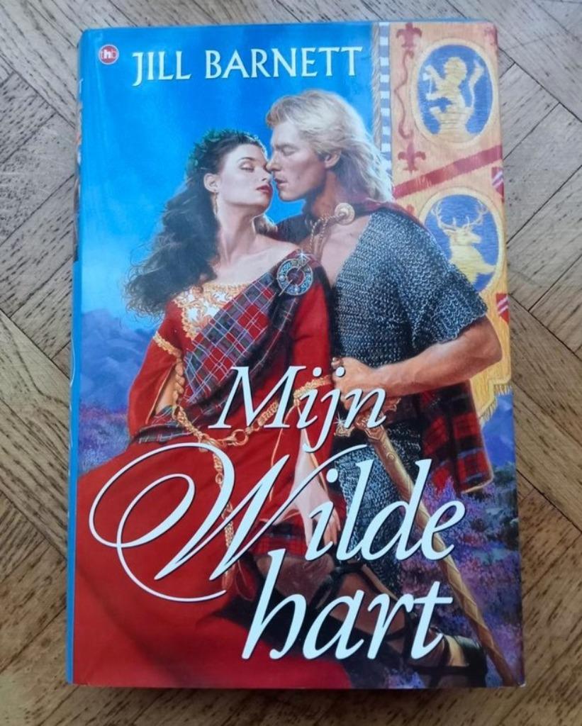 Jill Barnett: Mijn wilde hart, Boeken, Romans, Gelezen, Ophalen of Verzenden