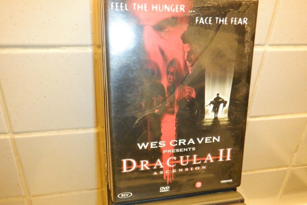 DVD Wes Craven's  Dracula 2., Vanaf 16 jaar, Ophalen of Verzenden, Zo goed als nieuw, Vampiers of Zombies