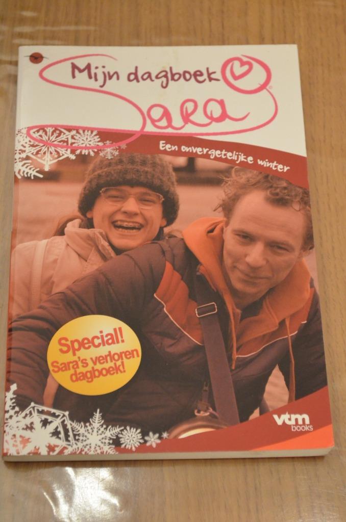 Ria Maes - mijn dagboek Sara een onvergetelijke winter, Boeken, Romans, Gelezen, België, Ophalen of Verzenden