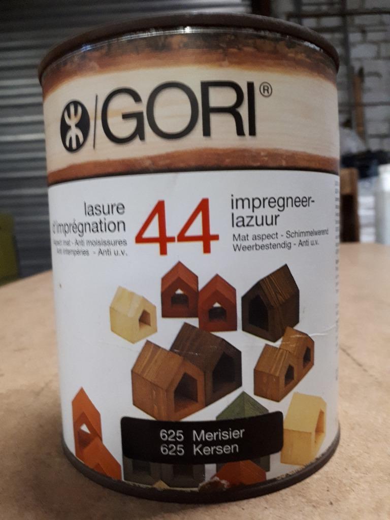 GORI 44 impregneerbeits 1 liter, Bricolage & Construction, Peinture, Vernis & Laque, Enlèvement, Neuf, Lasure