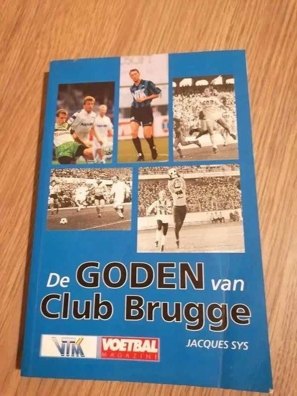 De Goden van Club Brugge / Jacques Sys, Boeken, Gelezen, Ophalen of Verzenden, Balsport, Jacques Sys