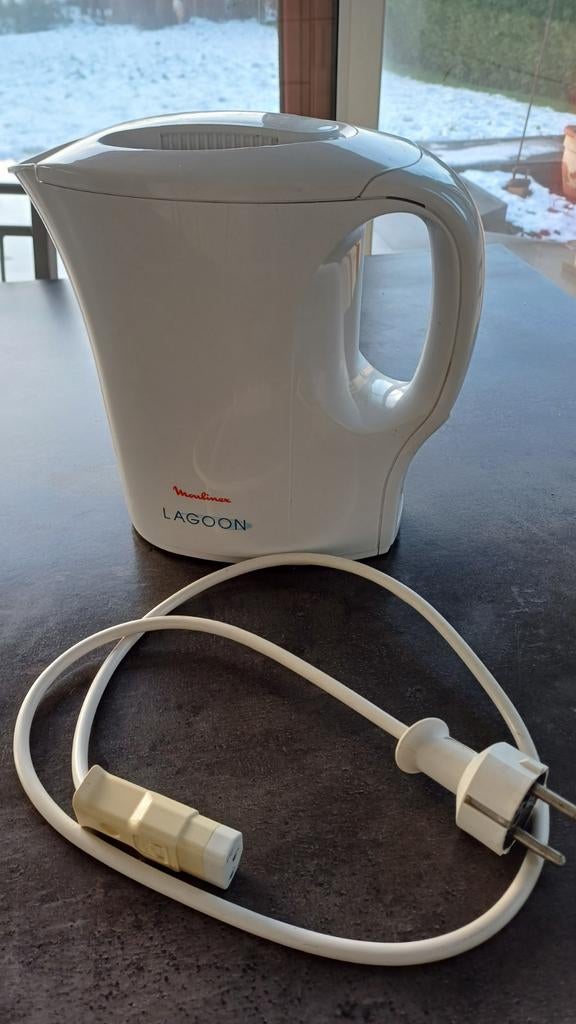 Bouilloire électrique 1.5 l, Electroménager, Bouilloires, Enlèvement ou Envoi, Comme neuf