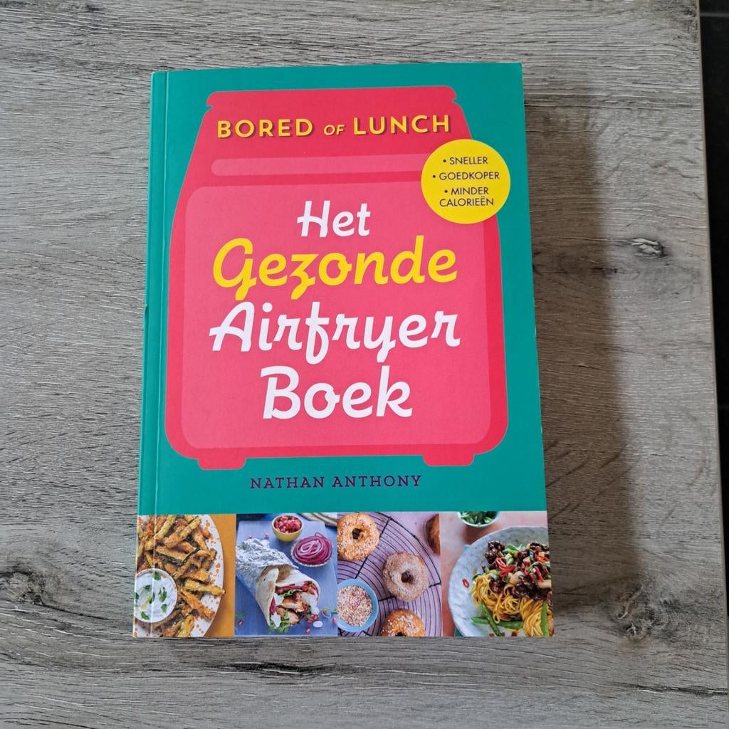 Het gezonde airfryer boek, Boeken, Ophalen, Nathan Anthony
