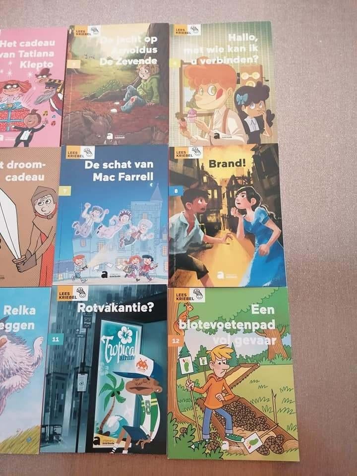 leeskriebel 3e leerjaar, Boeken, Ophalen, Zo goed als nieuw