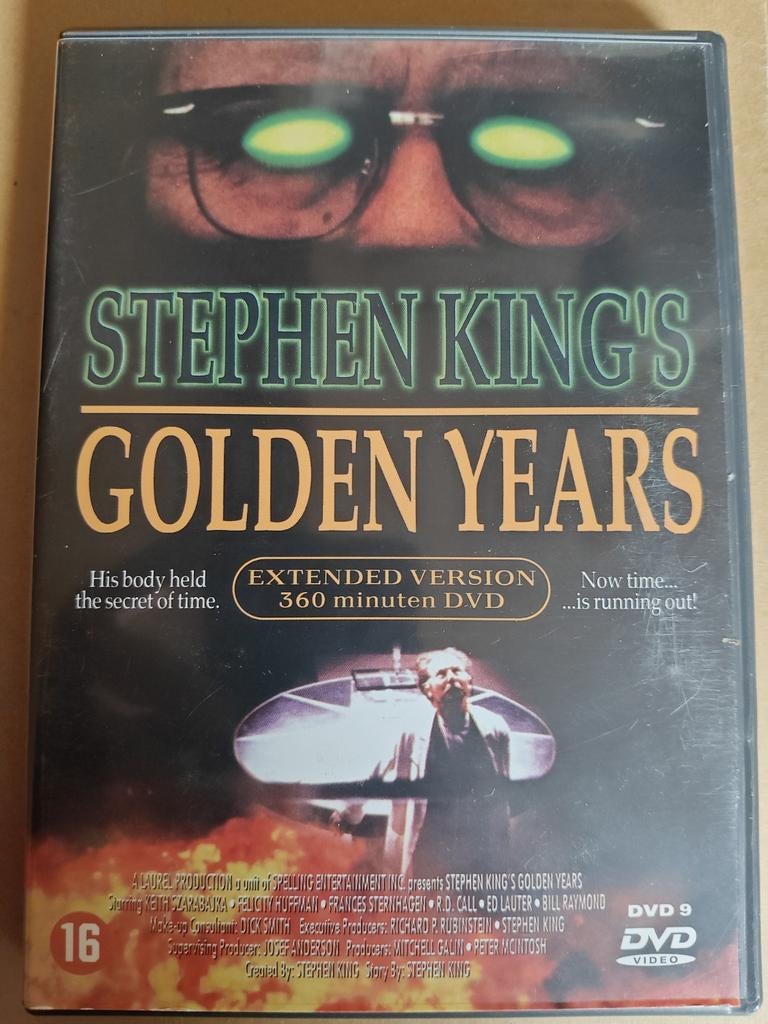 Stephen King's Golden Years, Vanaf 16 jaar, Ophalen of Verzenden, Gebruikt, Gore
