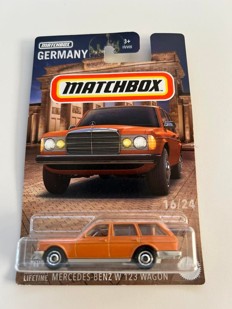 Boîte d'allumettes Mercedes Benz W 123 Wagon NEUVE, Enlèvement ou Envoi, Neuf