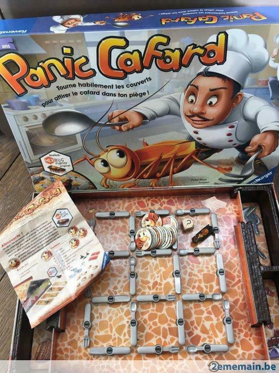 Jeu de société PANIC CAFARD (Ravensburger), Utilisé