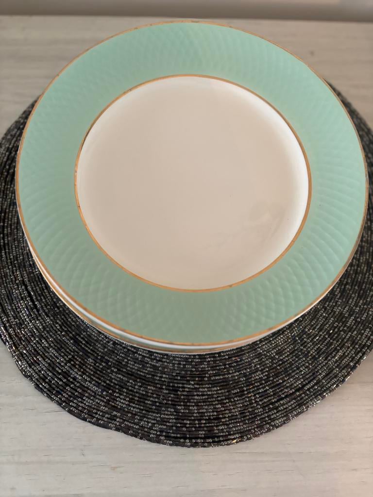 Lot de 4 assiettes Moulin des loups pour les cafés Gilbert, Antiquités & Art, Enlèvement