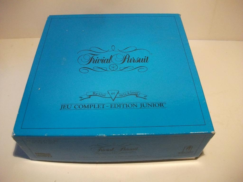 Trivial Pursuit Edition Junior - Français, Enlèvement ou Envoi, Utilisé