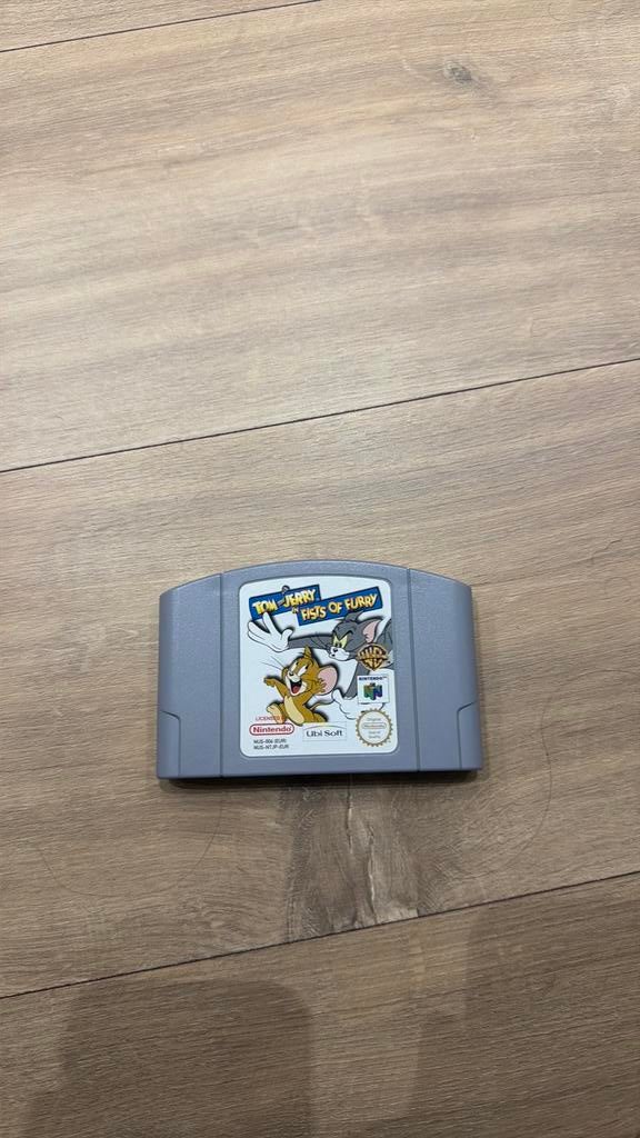 Tom & Jerry in Fists of Furry N64 - (EUR), Enlèvement ou Envoi, Comme neuf