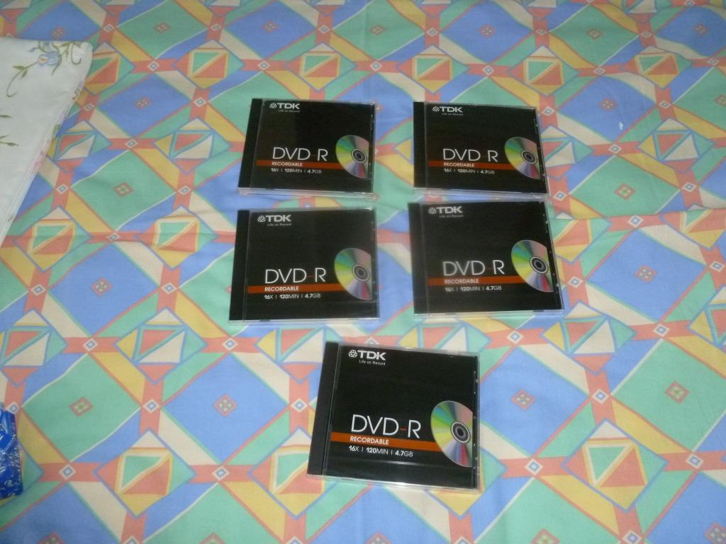 TDK - opneembare dvd-r, Ophalen of Verzenden, Nieuw, Dvd