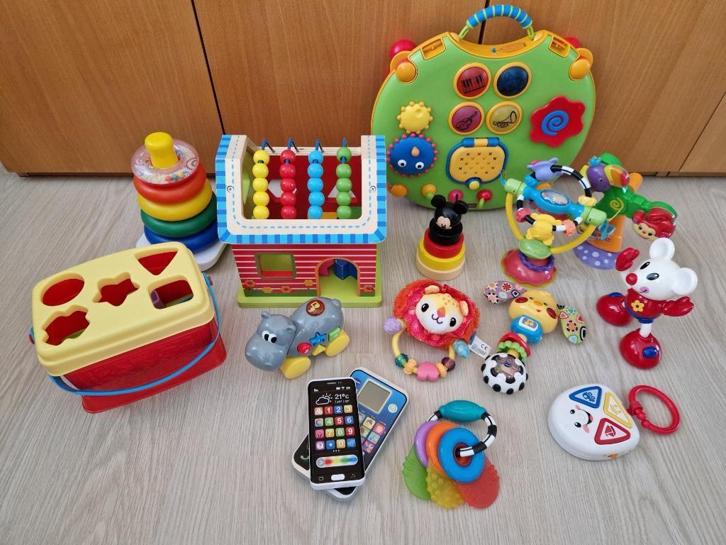 Baby speelgoed, Ophalen of Verzenden, Gebruikt