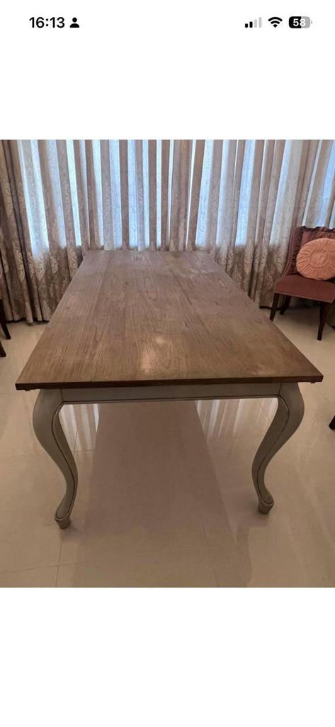 Table pour salle a manger (Sarah mo), Ophalen