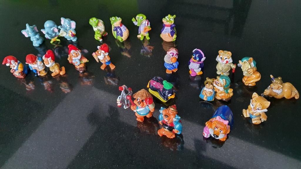 Lot de fèves figurines, Enlèvement, Comme neuf