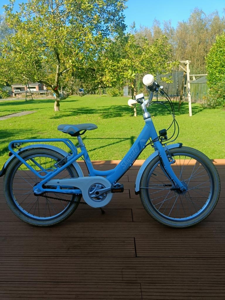 Meisjesfiets Skyline Puki 20 inch, Ophalen of Verzenden, Zo goed als nieuw, 20 inch, Versnellingen