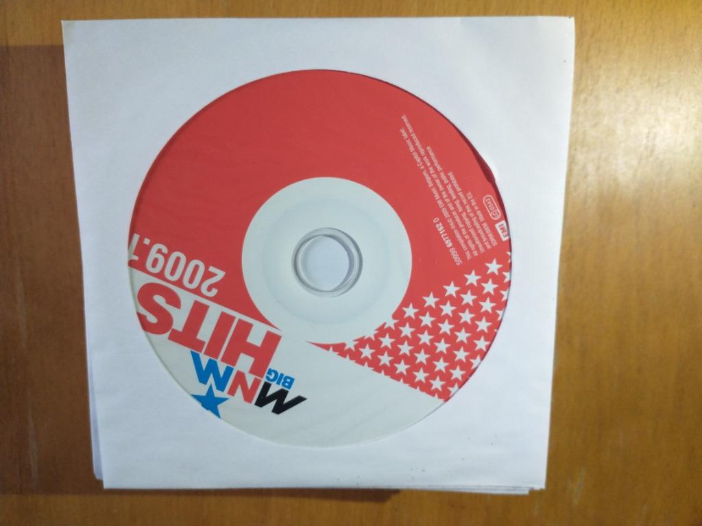 CD MNM Big Hits 2009.1 (in hoesje), Ophalen of Verzenden