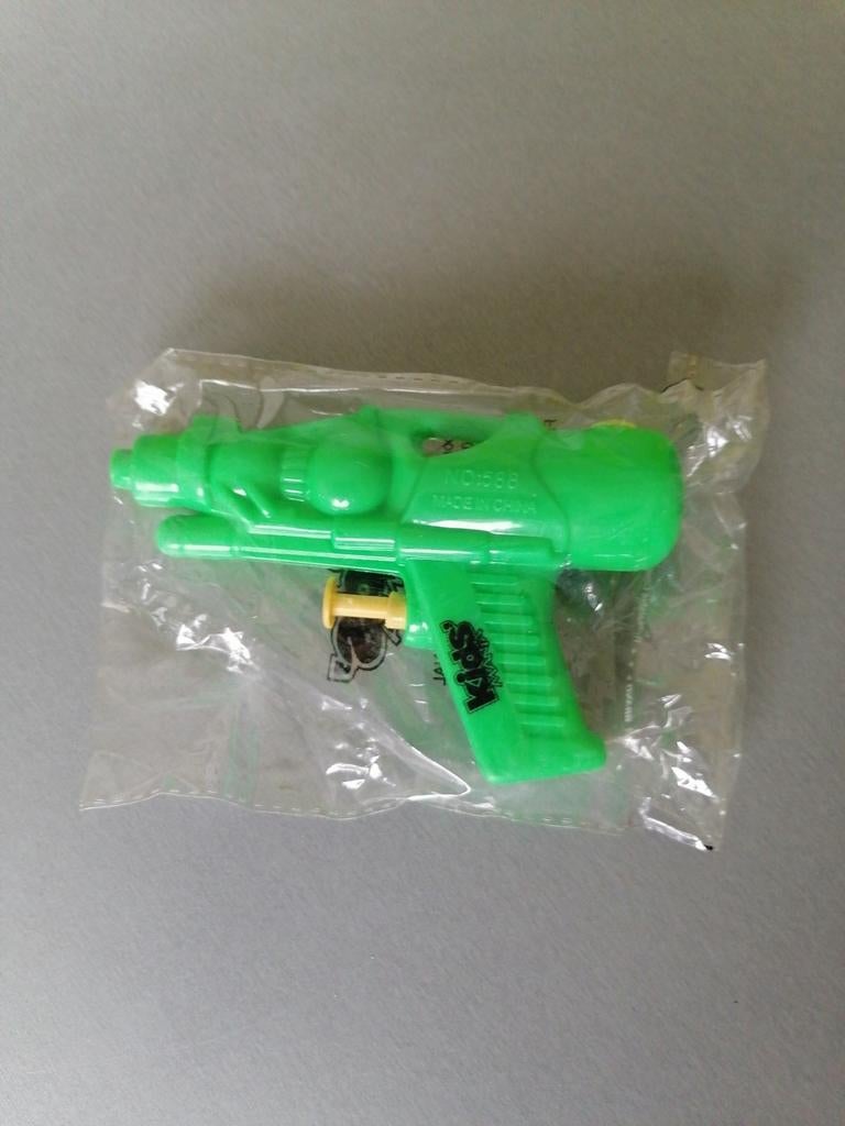Groen waterpistool, Ophalen of Verzenden, Zo goed als nieuw