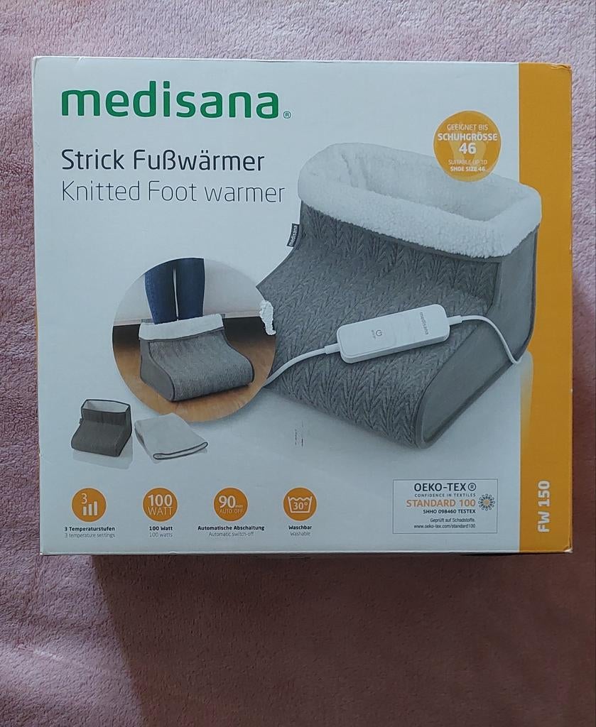 Voetenwarmer Medisana fw150, Sport en Fitness, Ophalen of Verzenden, Nieuw