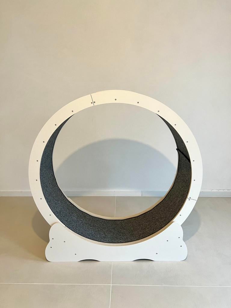 Nieuw katten loopwiel 100cm - gemonteerd - nooit gebruikt, Animaux & Accessoires, Jouets pour chats, Enlèvement, Neuf, Autres jouets
